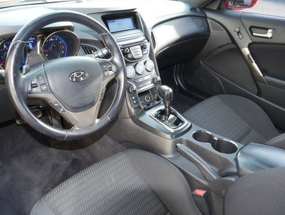 2013 Hyundai Genesis Coupe 2.0T
