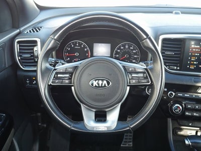 2022 Kia Sportage Nightfall