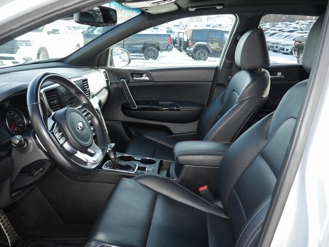 2022 Kia Sportage Nightfall