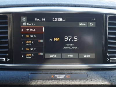 2022 Kia Sportage Nightfall