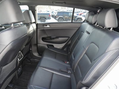 2022 Kia Sportage Nightfall