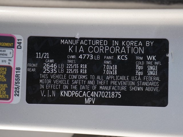 2022 Kia Sportage Nightfall