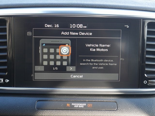 2022 Kia Sportage Nightfall