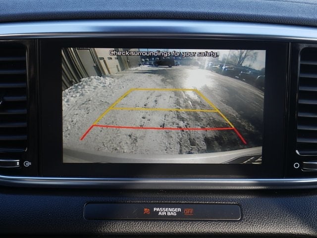 2022 Kia Sportage Nightfall