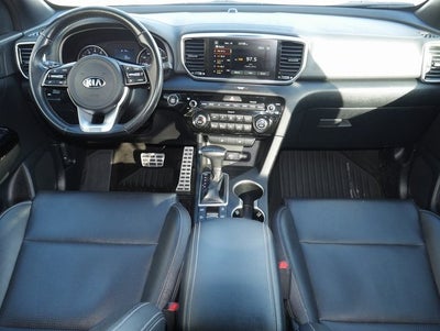2022 Kia Sportage Nightfall