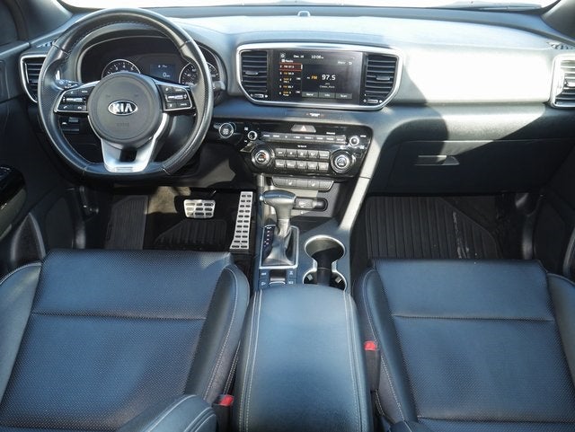 2022 Kia Sportage Nightfall