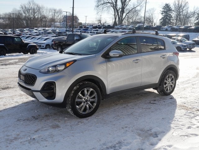2022 Kia Sportage Nightfall