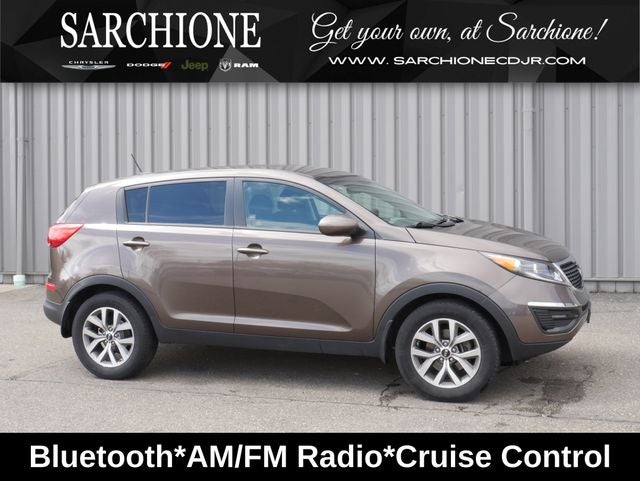 2015 Kia Sportage LX