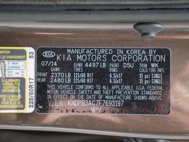 2015 Kia Sportage LX