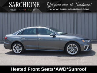 2020 Audi A4 45 Premium quattro