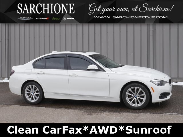 2016 BMW 3 Series 320i xDrive