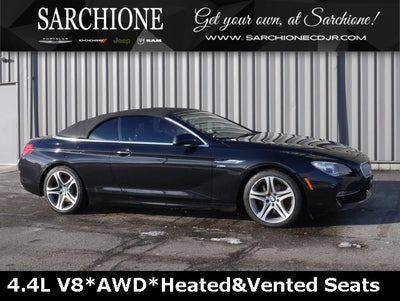 2012 BMW 6 Series 650i xDrive