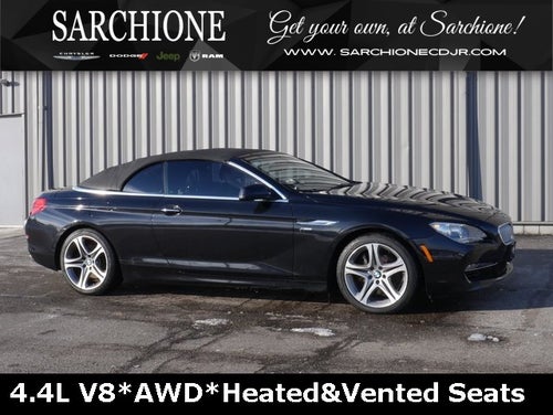2012 BMW 6 Series 650i xDrive