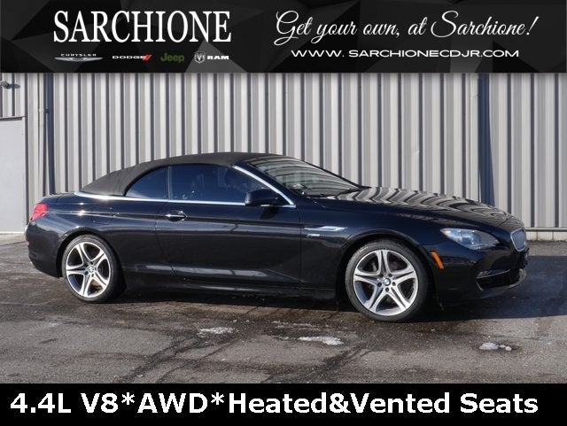 2012 BMW 6 Series 650i xDrive