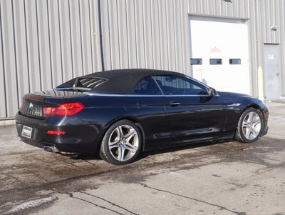 2012 BMW 6 Series 650i xDrive