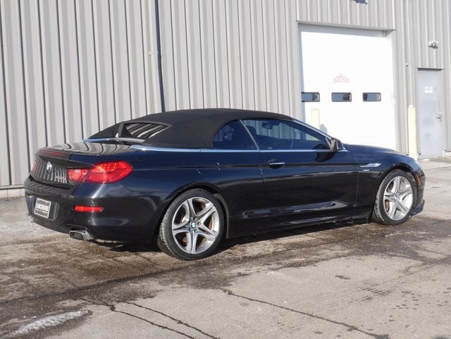 2012 BMW 6 Series 650i xDrive
