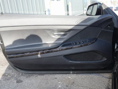 2012 BMW 6 Series 650i xDrive