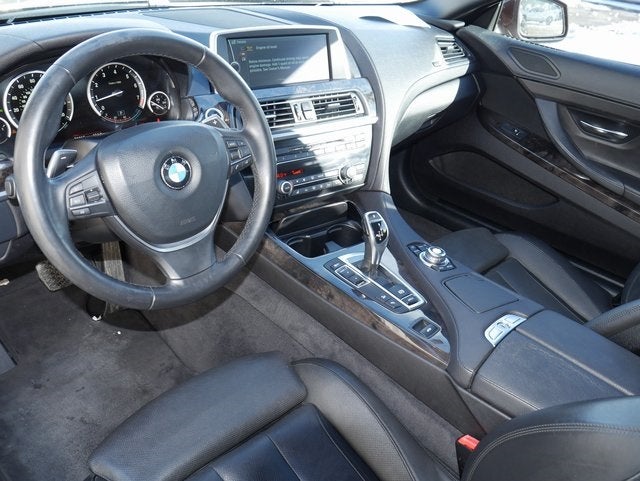 2012 BMW 6 Series 650i xDrive