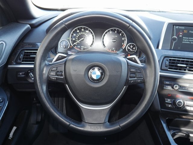 2012 BMW 6 Series 650i xDrive