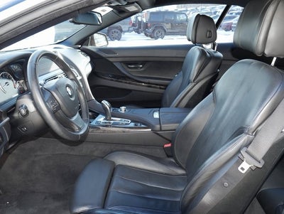 2012 BMW 6 Series 650i xDrive