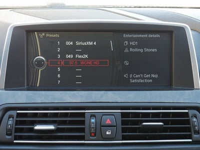 2012 BMW 6 Series 650i xDrive