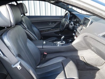 2012 BMW 6 Series 650i xDrive