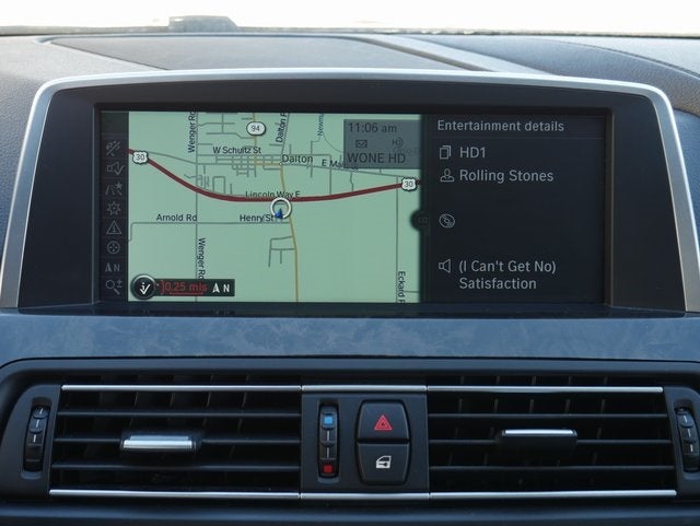 2012 BMW 6 Series 650i xDrive