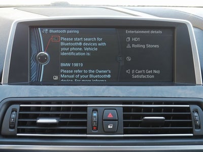 2012 BMW 6 Series 650i xDrive