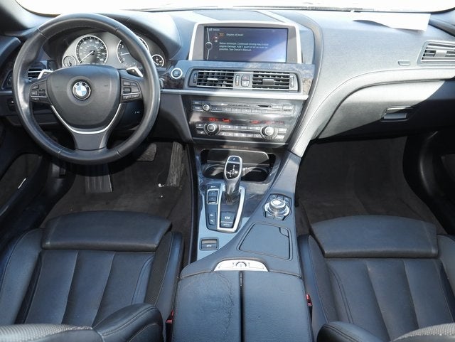2012 BMW 6 Series 650i xDrive