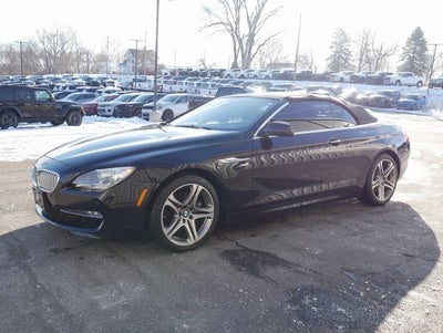 2012 BMW 6 Series 650i xDrive