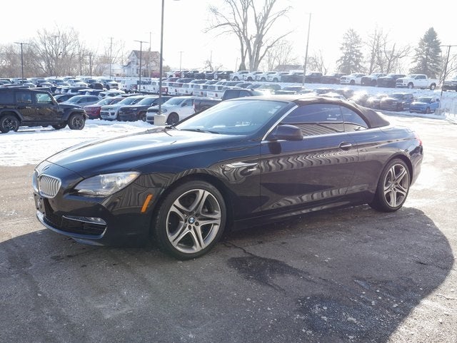 2012 BMW 6 Series 650i xDrive