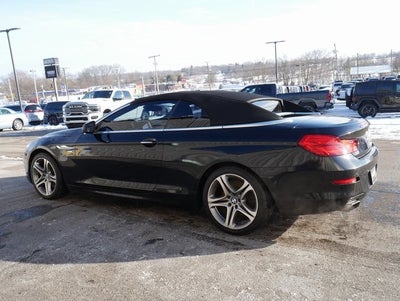 2012 BMW 6 Series 650i xDrive