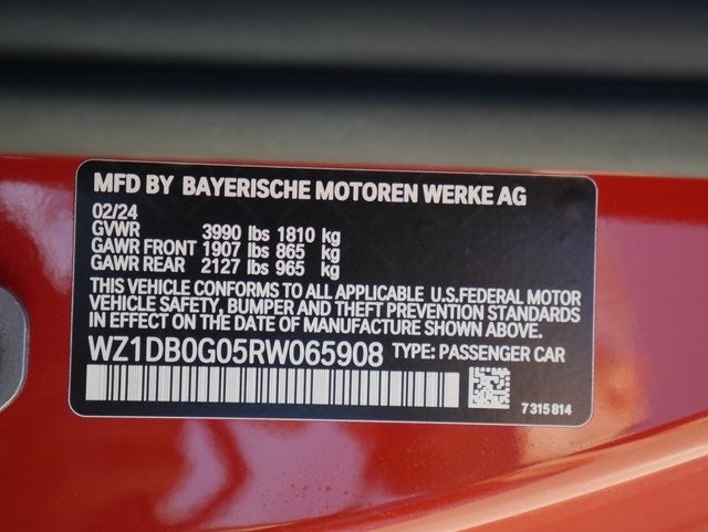 2024 Toyota GR Supra 3.0 Special Edition