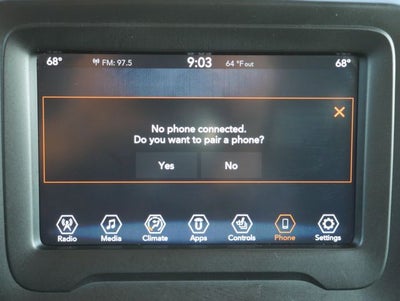 2020 Jeep Renegade Latitude