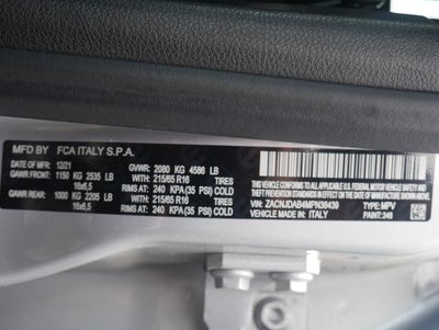 2021 Jeep Renegade Sport