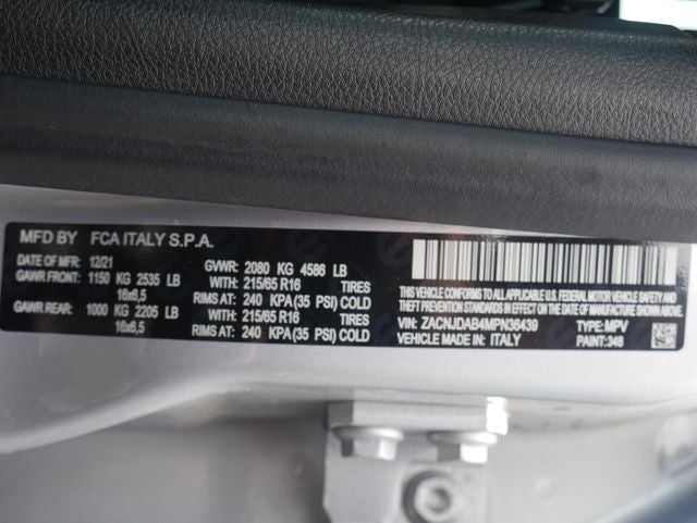 2021 Jeep Renegade Sport