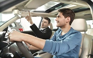 Schedule a test drive at Sarchione Chrysler Dodge Jeep Ram in Dalton, OH.