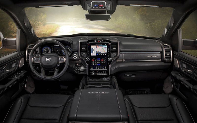 Ram 1500 Interior
