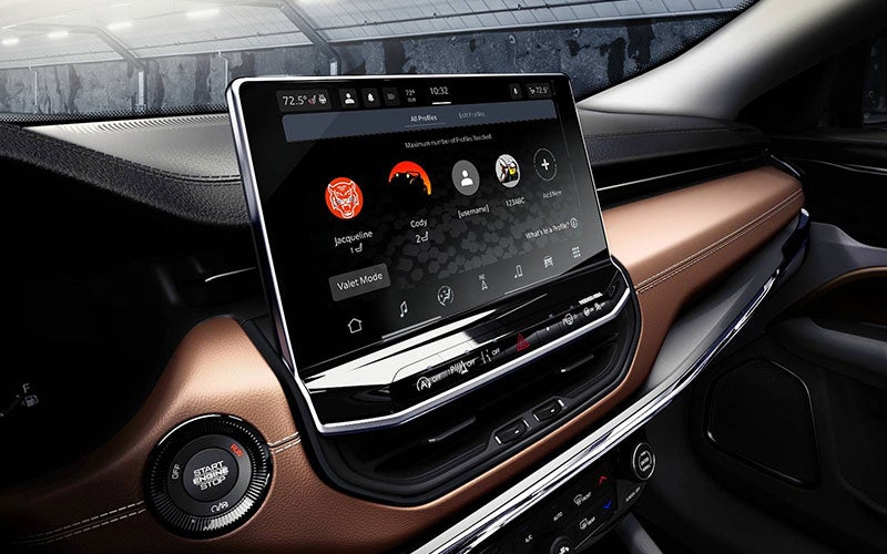 Jeep Compass Infotainment