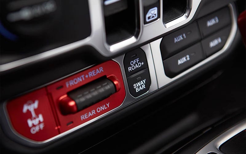 Jeep Gladiator Controls