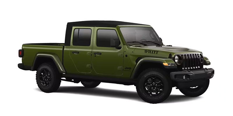 Jeep Gladiator Willys