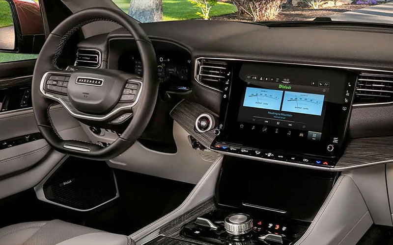 Wagoneer By Jeep Interior