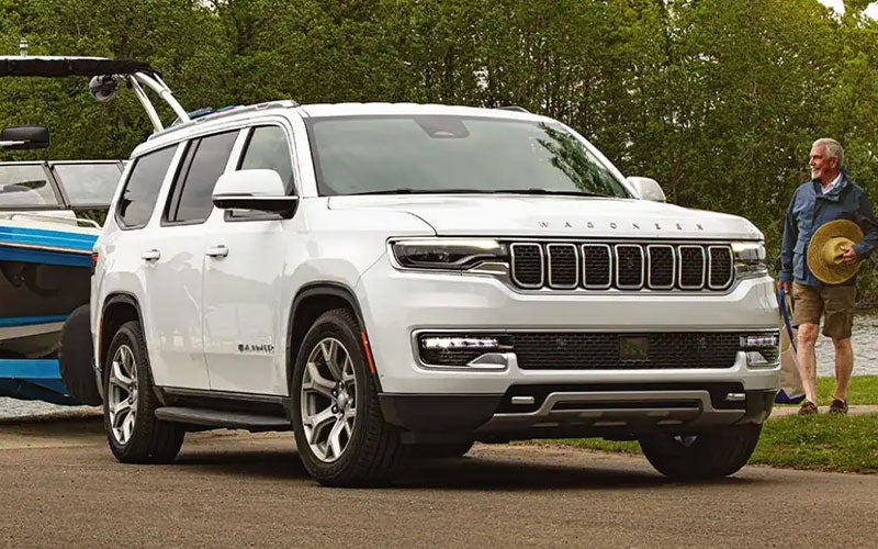 Wagoneer By Jeep Towing