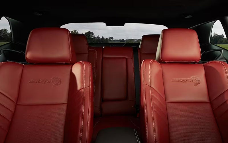 Dodge Challenger Interior