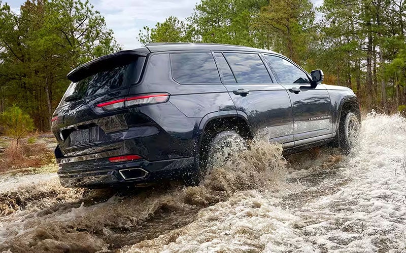 Jeep Grand Cherokee L Performance