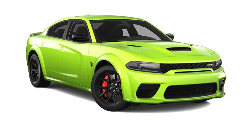 Dodge Charger SRT&reg; Hellcat Redeye Jailbreak