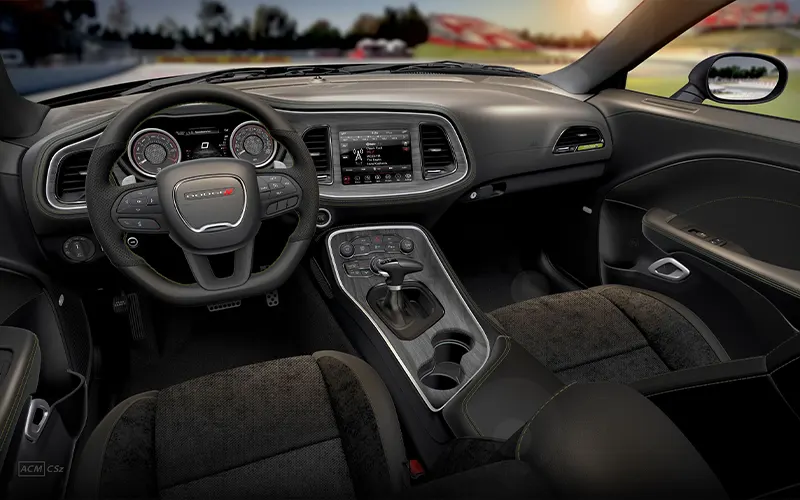 Dodge Charger Interior