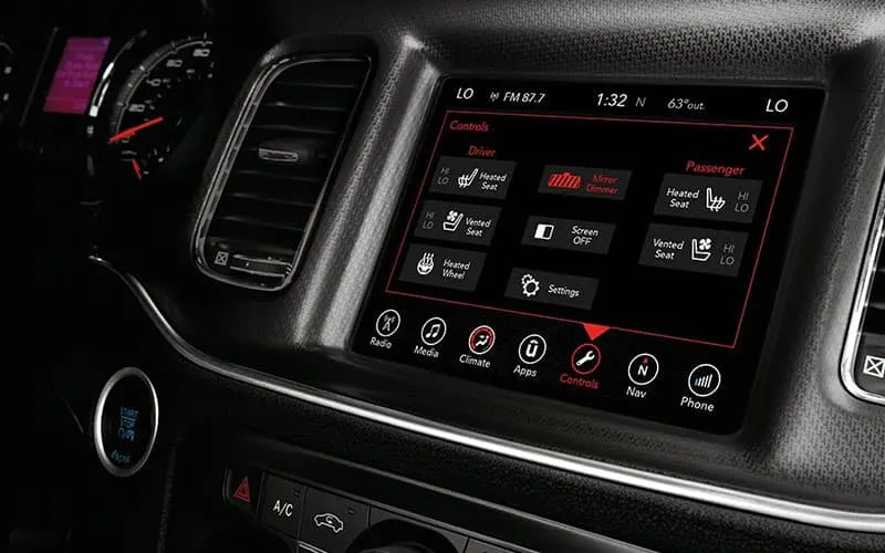 Dodge Charger Technology