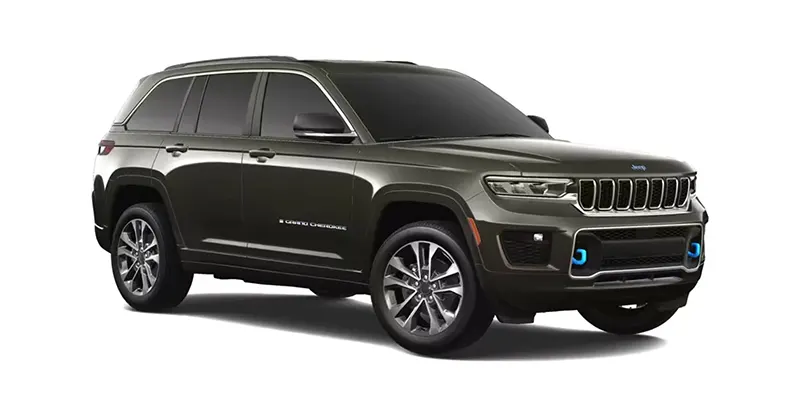 Jeep Grand Cherokee 4xe Overland