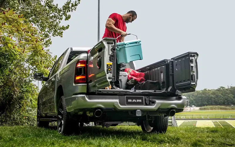 Ram 1500 Tailgate
